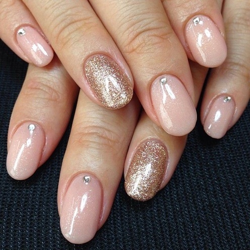 fancy acrylic nail design women