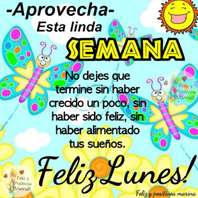 tarjetas de feliz lunes para dedicar amigos