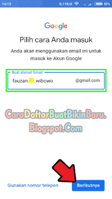 cara membuat email pribadi