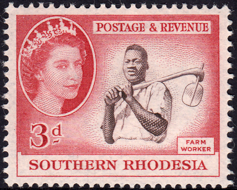 Engraved Stamps! Southern Rhodesia 1953