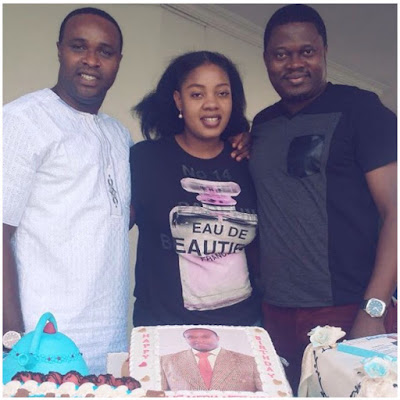 femi adebayo birthday photos