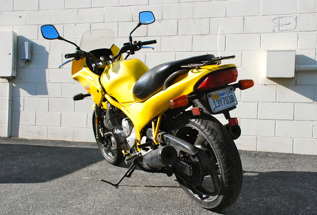 1994 yamaha xj600