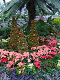 Allan Gardens Conservatory Christmas Flower Show 2013 topiary by garden muses: a Toronto gardening blog
