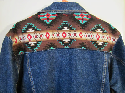 JDol&rsquo;s Creations: Native American Poncho & Jacket