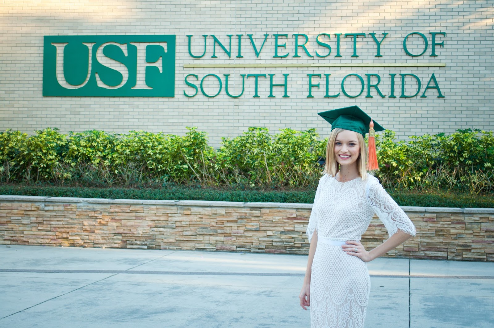 University of South Florida Grad! 