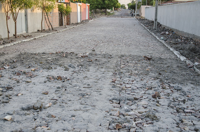 Prefeitura de Cocal investe R$ 1 milhão em pavimentação de bairros - Imagem 1