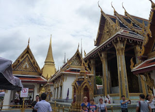 Gran Palacio Real de Bangkok. Wat Phra Kaew o Templo del Buda Esmeralda. Gran Palacio Real de Bangkok. Wat Phra Kaew o Templo del Buda Esmeralda.