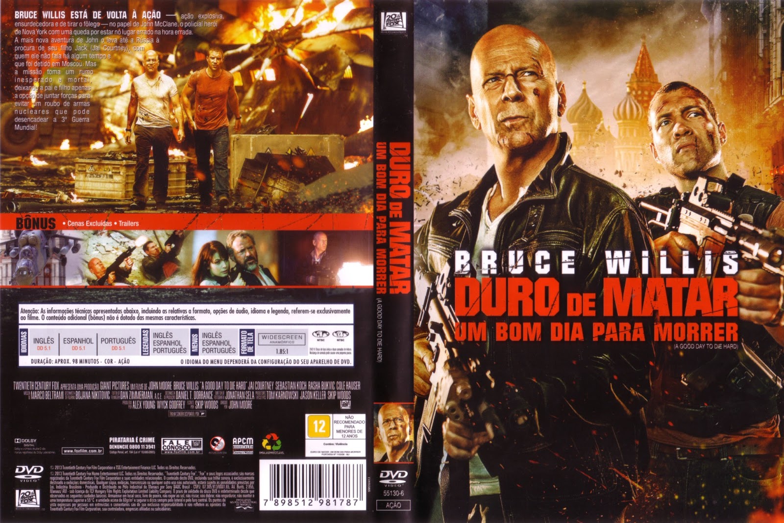 Duro De Matar Um Bom Dia Para Morrer Capas Grátis Duro De Matar Um Bom Dia Para Morrer Capas Grátis