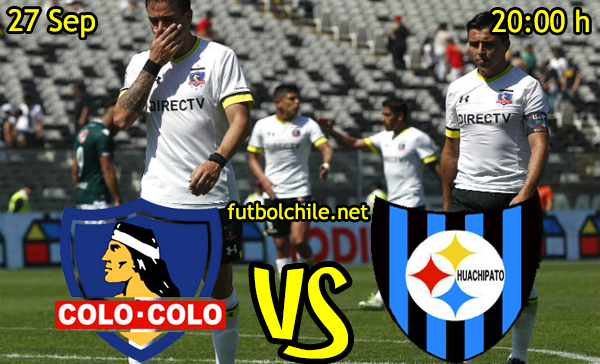 Colo Colo vs Huachipato