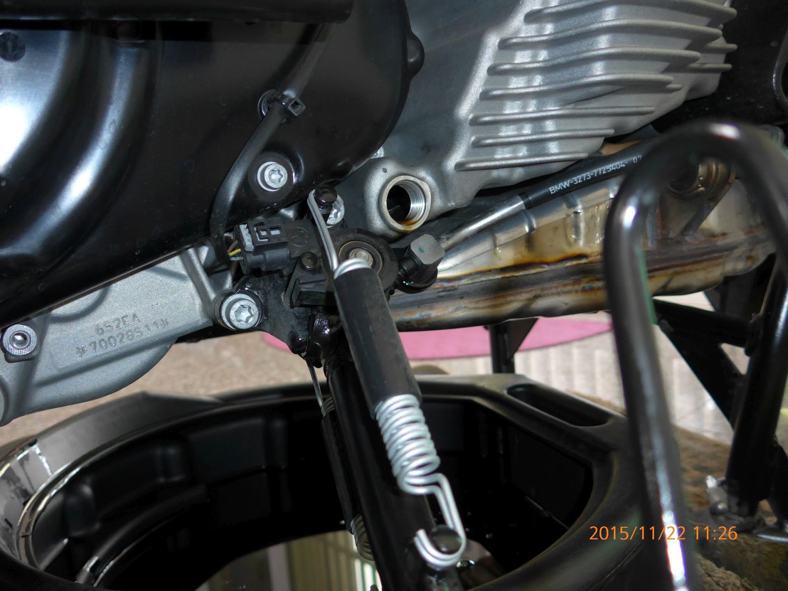 BMW C600 C650 1000km 更換機油保養 oil change with filer