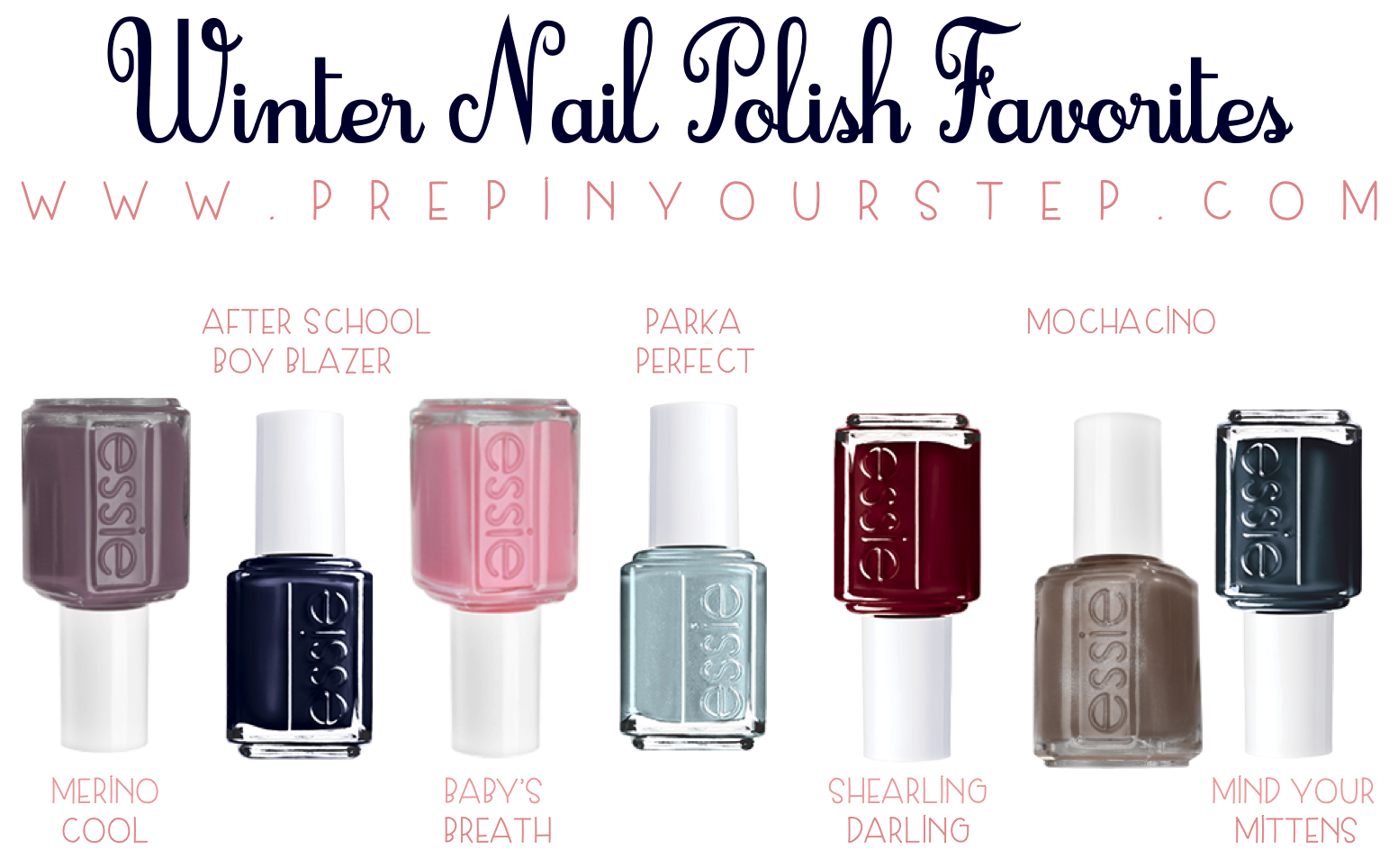 Prep In Your Step Favorite Nail Polishes This Winter