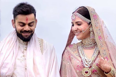 Virat and Anushka on Their Marriage Day Virat and Anushka on Their Marriage Day