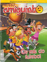 Resultado de imagem para revista amiguinho oferta