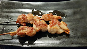 Okami Japanese Restaurant, Camberwell, chicken yakitori
