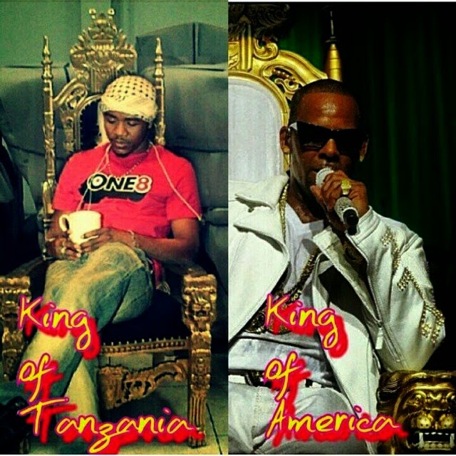 Kambi ya R-Kelly yamuita Alikiba ‘King of Tanzania’