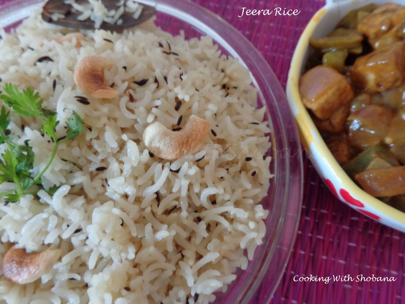 Cooking With Shobana JEERA RICE