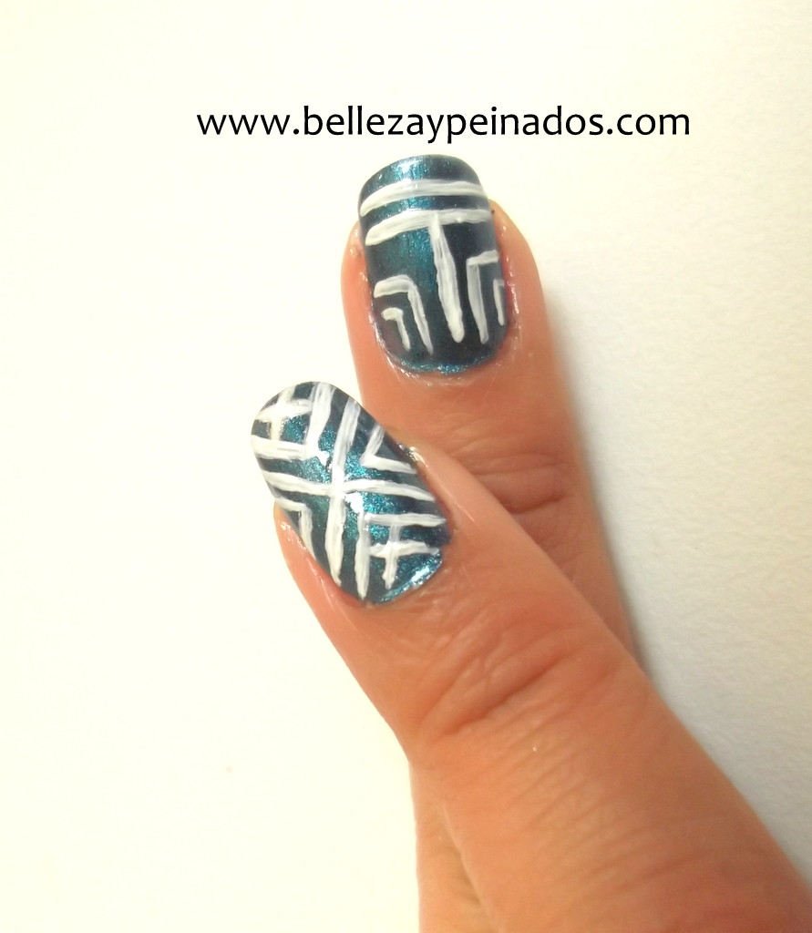 Como pintar uñas con pintura acrilica ~ Belleza y