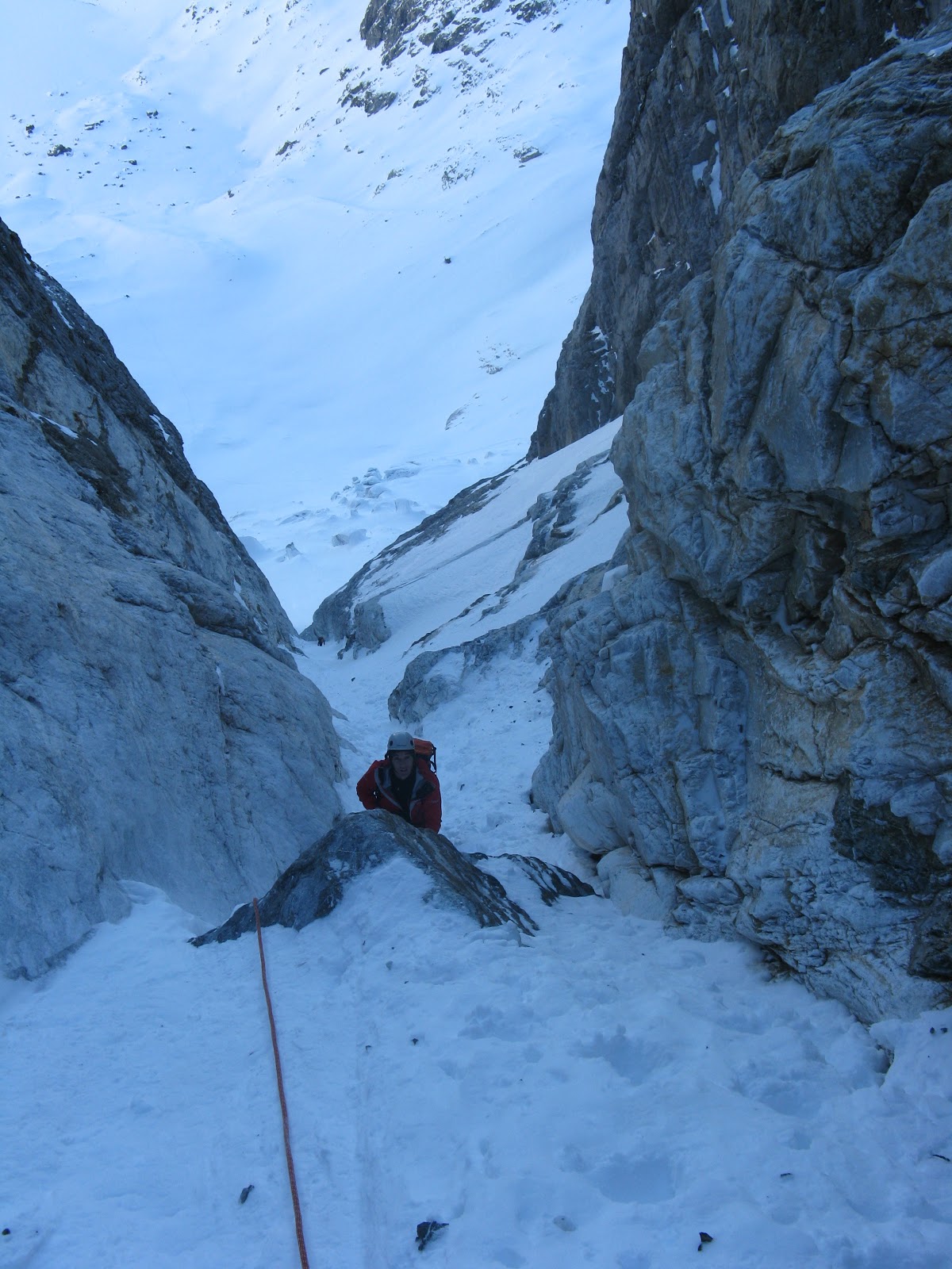 kimbiataldea RETROSPECTIVAS IV COULOIR DE GAUBE