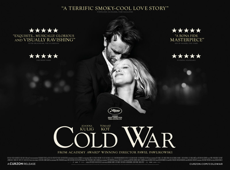 cold war film poster