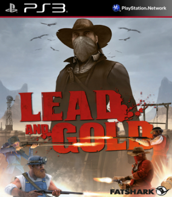 Lead and Gold: Gangs of the Wild West [PS3/PSN] [USA] [4.21+] [MEGA+]