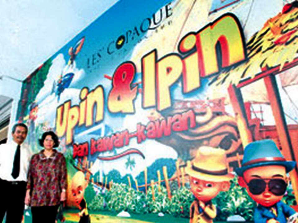 44+ Top Gambar Upin Ipin Kak Ros Opah
