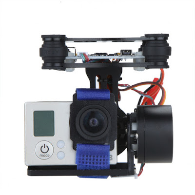Gimbal Kamera Drone Terbaik BGC 2 Axis Brushless - OmahDrones