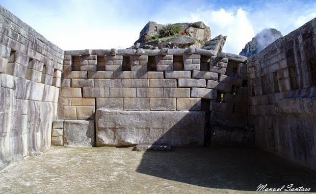 Machu Picchu, Tempio Principale Machu Picchu, Tempio Principale