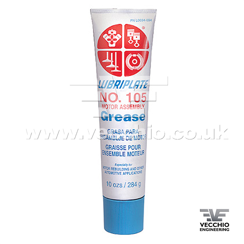 Vecchio Engineering Lubriplate 105 Engine Assembly Lube Grease