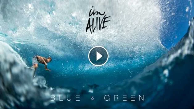 IM Alive Blue Green