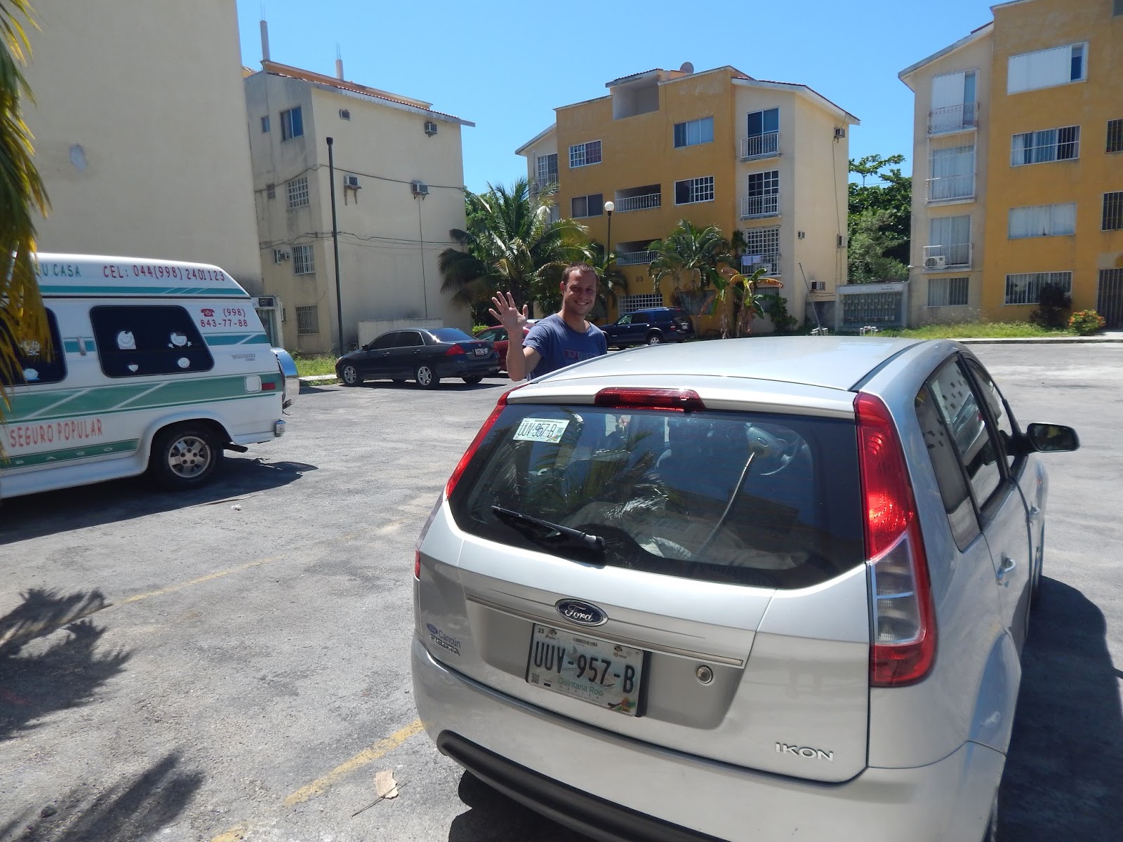 voy y quizas vuelvo Rentar un auto en Cancún