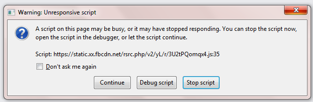 No warn script location. No warn script location