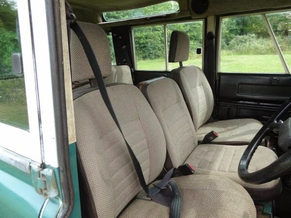 Land rover defender салон