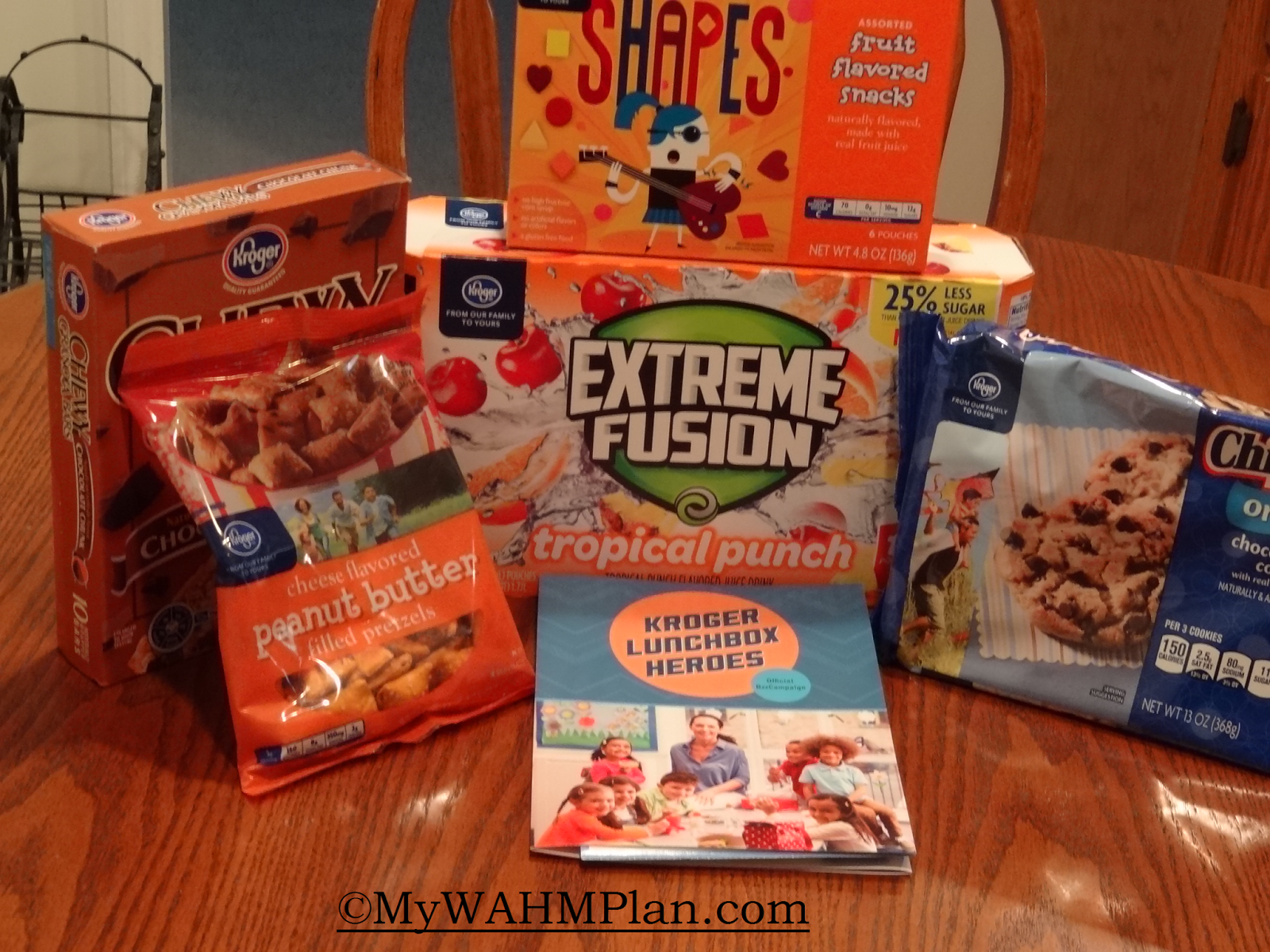 Kroger helping me by a Lunchbox Hero My WAHM Plan
