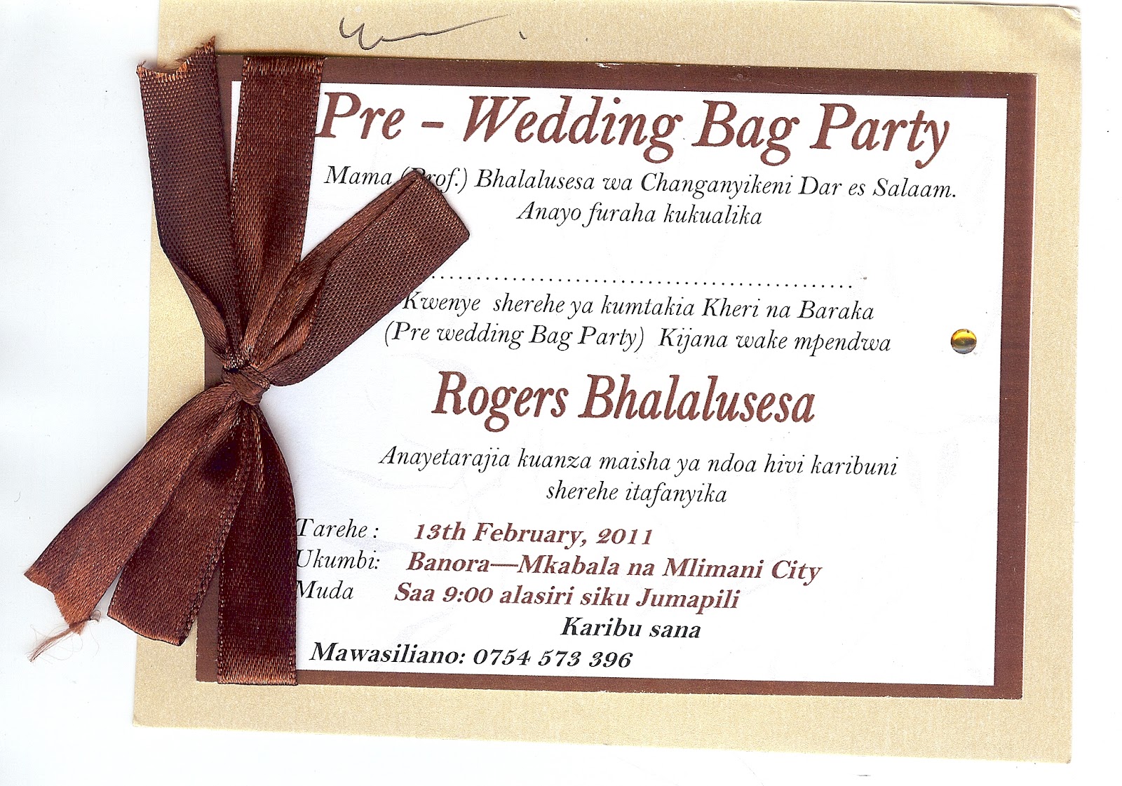 KISWAHILI FORM TWO Topic 6 UANDISHI MSOMI BORA