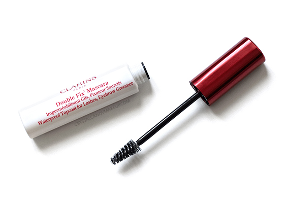 Clarins Sunkissed Collection Double Fix Topcoat Mascara Review Photos
