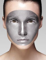 Maquiagem moises delineador alyn pino gomes maquillage maquilhagem cabelo artistique impressionnant chuva meteoros rebelinanewdress Silver & Black Makeup Looks - The Sweet 7