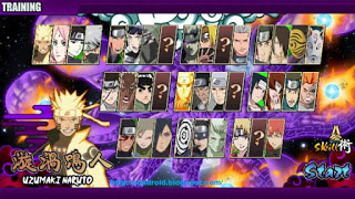 Kumpulan Games Naruto Senki Mod Apk Full Version