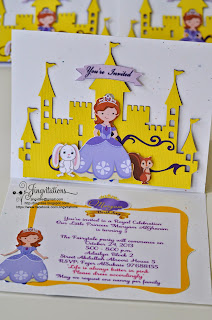 handmade_invitations disney_princess sofia_the_first birthday  invitaciones convites