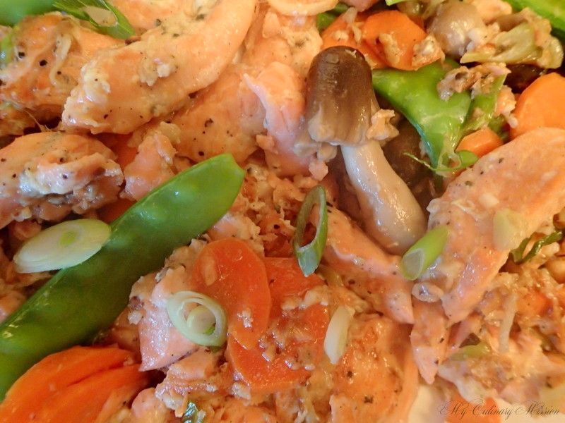 my culinary mission to cook through my 200+ books Wok Wednesdays