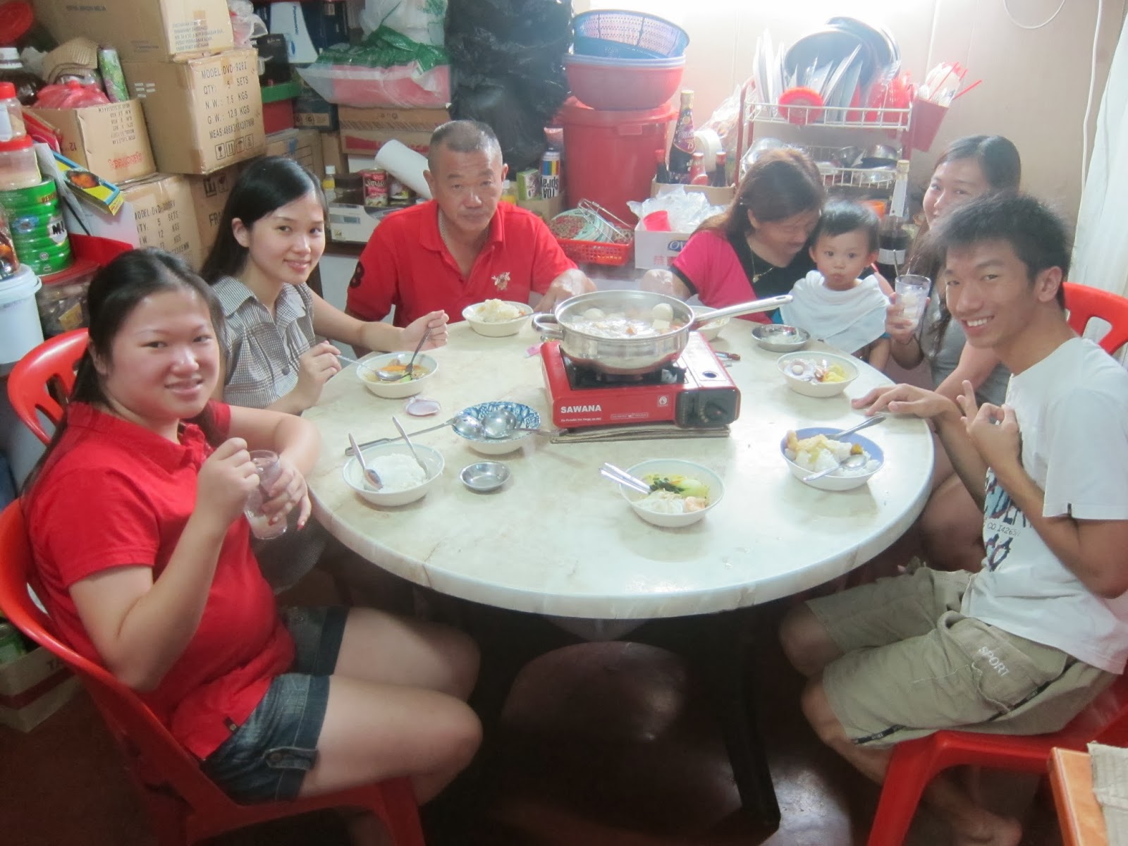 Chinese New Year Eve (Reunion) Chinese New Year Eve (Reunion)