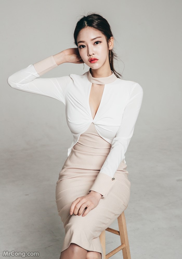 Beautiful Park Jung Yoon in the February 2017 fashion photo shoot (529 photos) photo 5-16