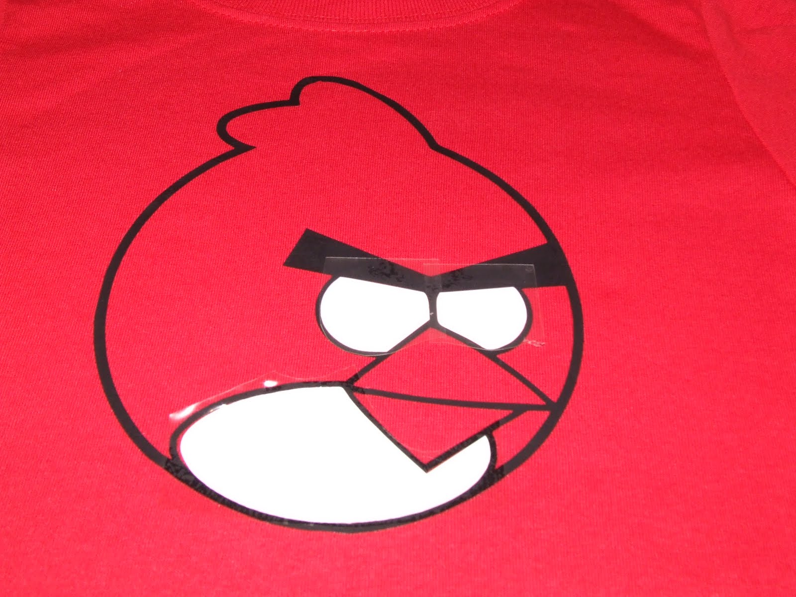 Angry Birds Shirt • Keeping it Simple