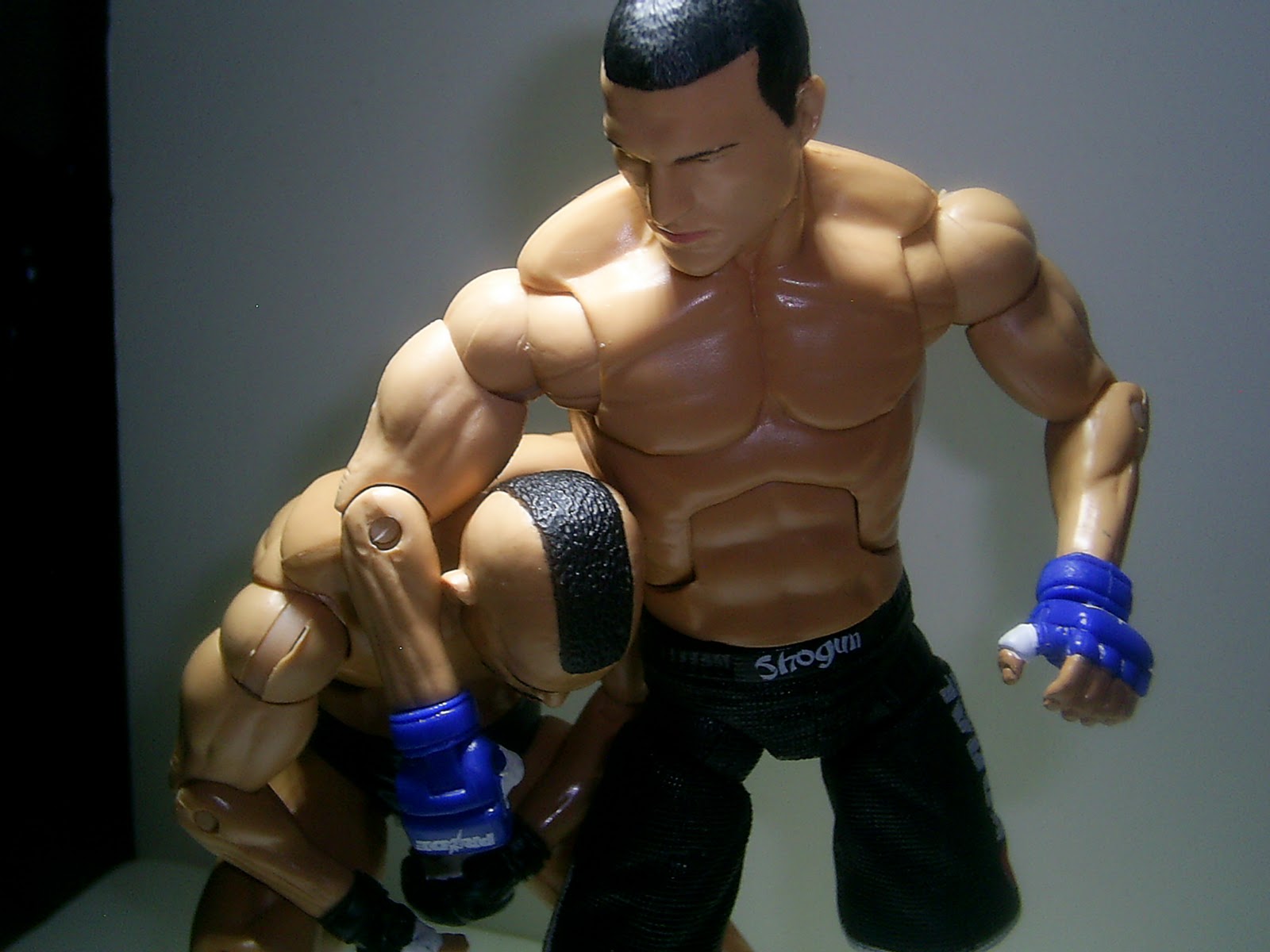 One Sixth Toy Collector: MY 7 INCH UFC FIGURES