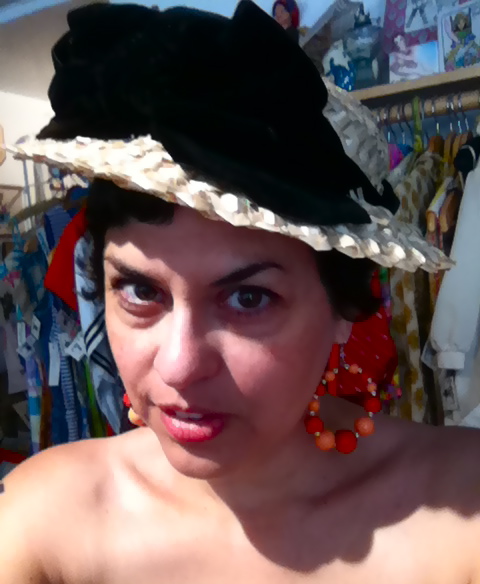 THE CITIZEN ROSEBUD: Loving Local: Sac Fashion, Bloggers and more Hats