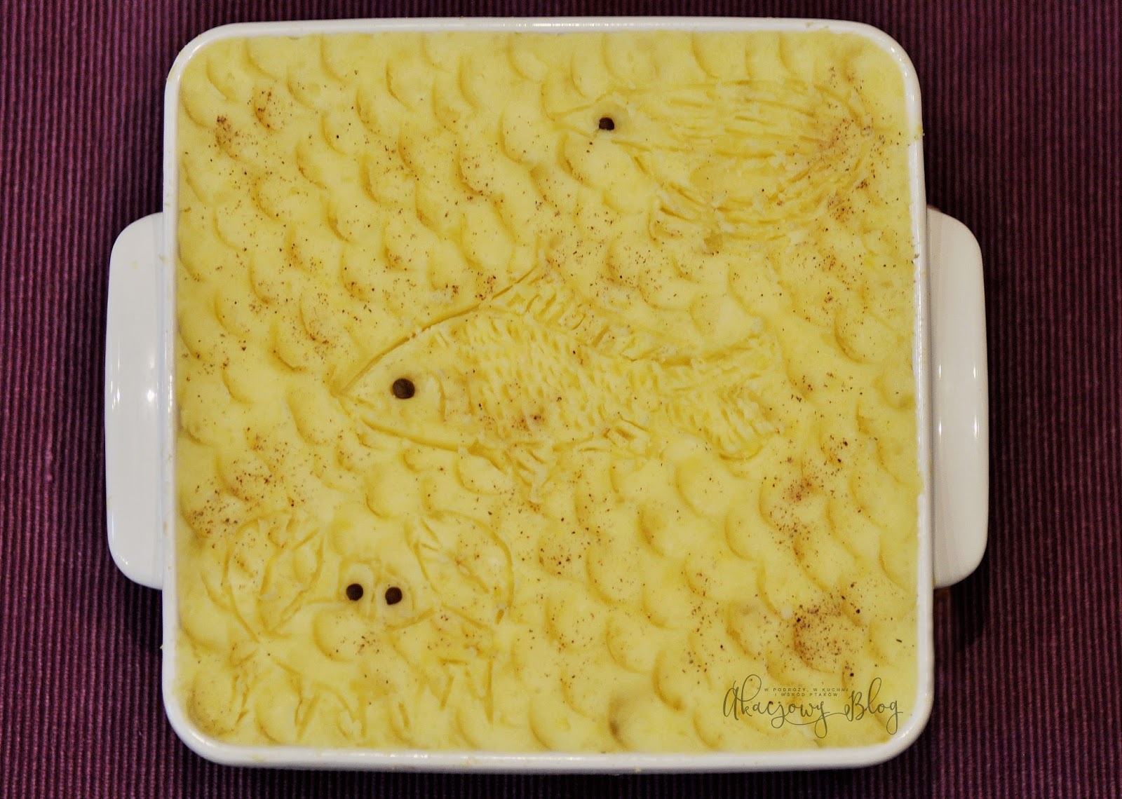 Zapiekanka rybna czyli klasyczny fish pie.