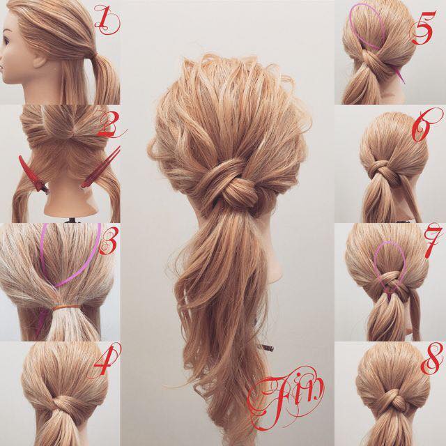 Cara Mengikat Rambut Panjang Mudah dan Simple (Step Tutorial Gambar) Cara Mengikat Rambut Panjang Mudah dan Simple (Step Tutorial Gambar)