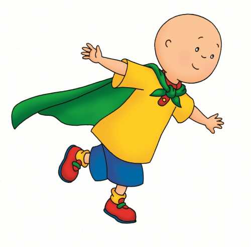 Cartoon Characters: More Caillou pictures