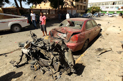 Car bomb set off near Swedish consulate in Libya’s Benghazi
