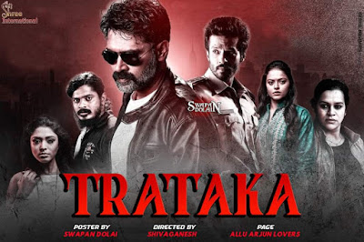 Trataka 2019 Hindi Dubbed WEBRip 480p 300Mb x264