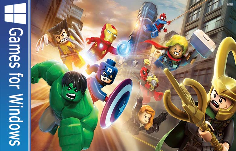LEGO Marvel Super Heroes Full Free LEGO Marvel Super Heroes gamerzidn
